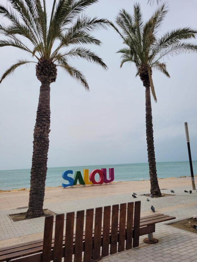 Salou Parque Central Exteriör bild